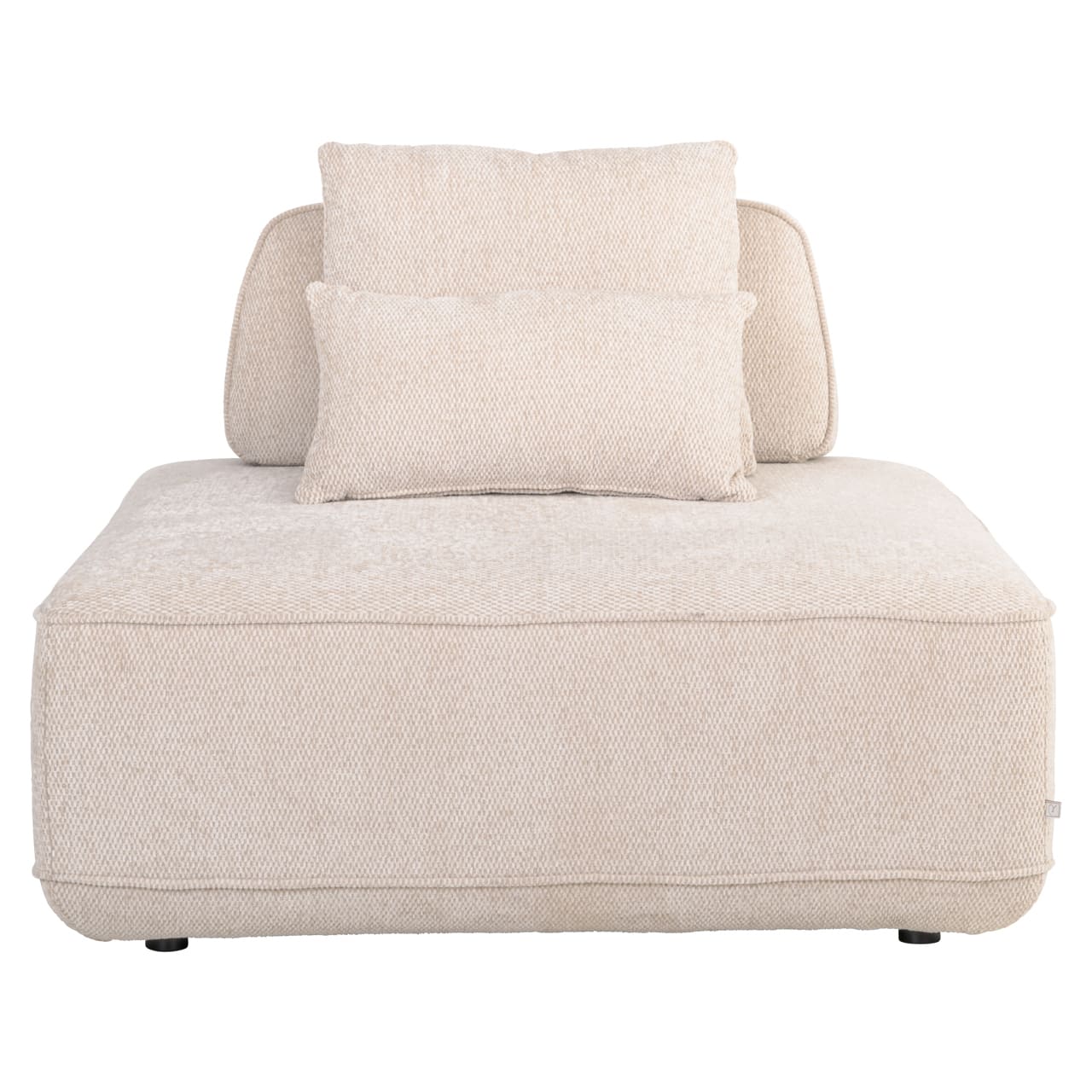 fauteuil-Canapé-Tudor-1-place-modulable-beige-sable-dossier-mobile-richmon-majdeltier-6 fauteuill canapé Tudor 1 place modulable beige, vue de face