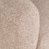 Texture tissu tweed beige, sable, fauteuil Luxandra Richmond Interior