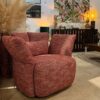 Fauteuil Pivotant Pétales 12 fauteuil pivotant pétales, vue en magasin